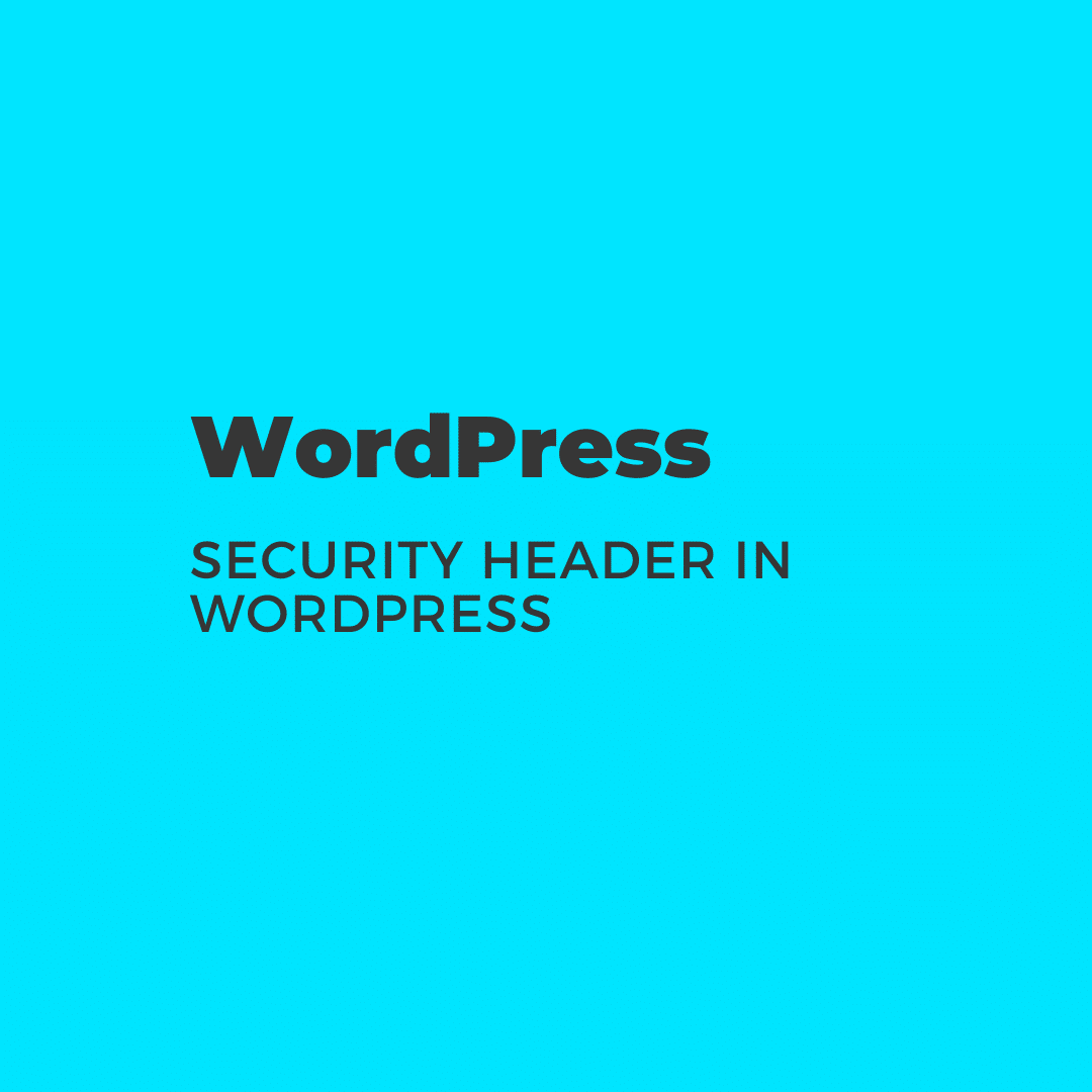 WordPress Security Header implementieren