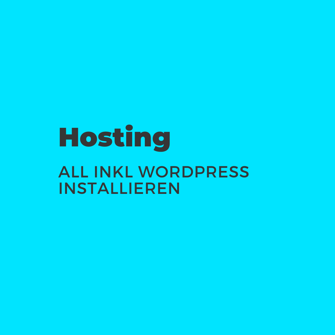 All Inkl WordPress installieren Header