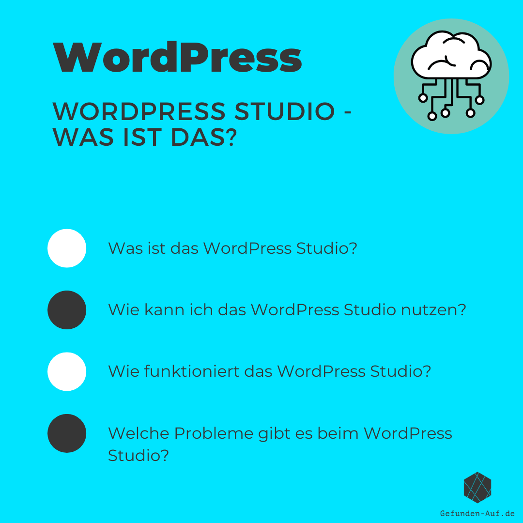 WordPress Studio - Was ist das?